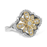 14KT Gold Ladies Diamond Ring